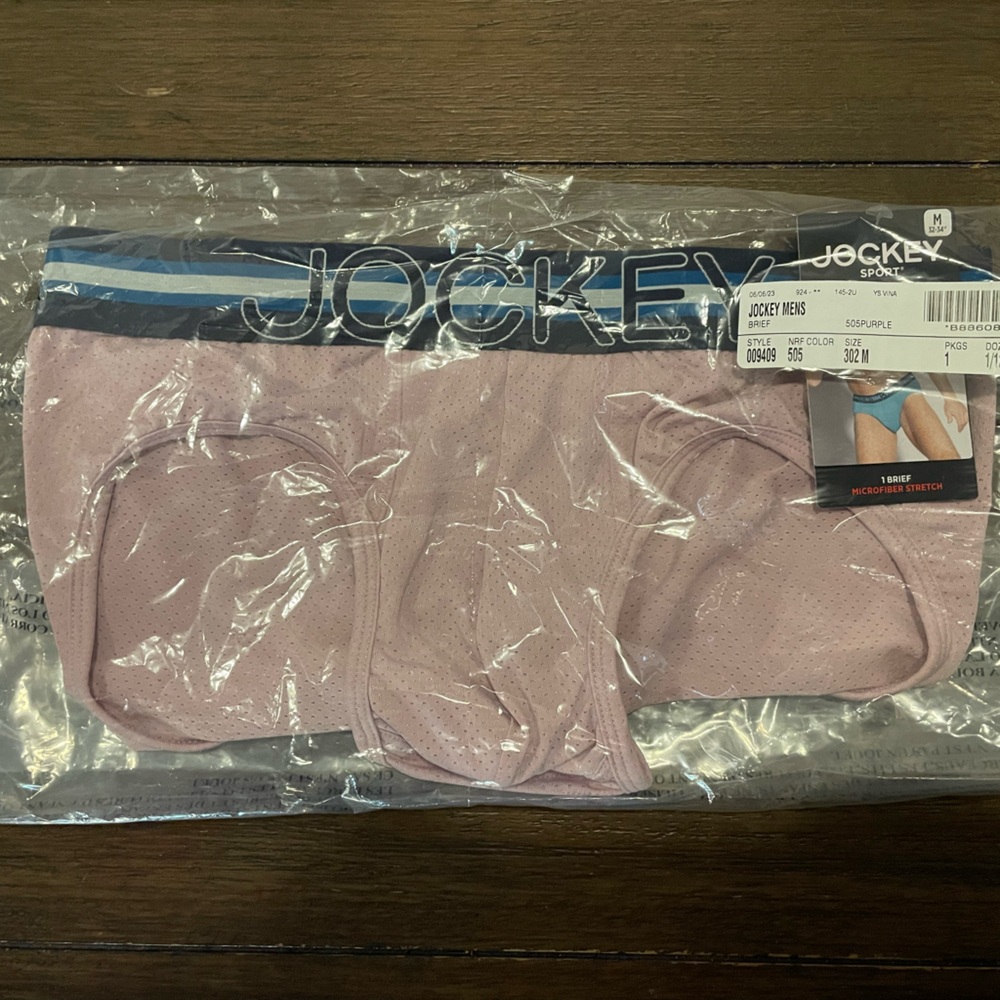 Jockey Sport Men’s Brief Underwear NWT